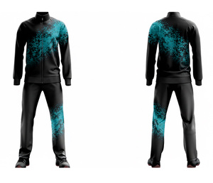 Fabricante de Ropa Deportiva Personalizada OEM, Traje Deportivo con Sublimación, Conjunto para Correr y Entrenar, Ropa Atlética para Hombre y Mujer - Product Image 3