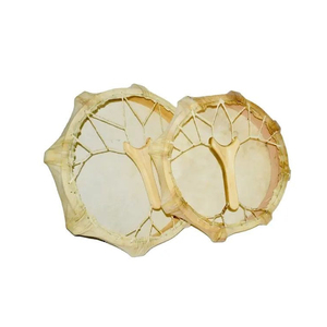 High Quality Handmade Single Layer <b>Drum</b> Tribal Shamanic Maple Marching Hand <b>Drum</b> Sheepskin Head Birch Wood Tambourine Sound <b>Drum</b> - Product Image 1