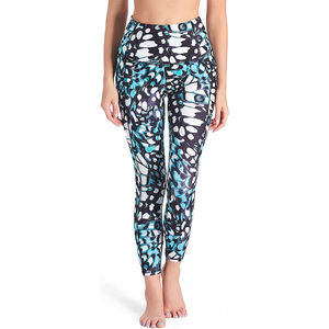 Leggings de yoga pour femmes à séchage rapide, sublimation, nouvelle collection, design tendance, grandes tailles, fabrication de qualité supérieure. - Product Image 1