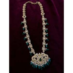 Silver 92.5 <b>Moissanite</b> <b>Necklace</b> - Product Image 1