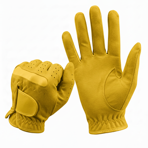 Recién Llegados Guantes de Golf de Piel de Oveja de Alta Calidad, Transpirables, con Logotipo y Diseño Personalizados, para Adultos Unisex, Alto Rendimiento, Mejor Agarre - Product Image 5