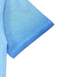 Ensembles T-shirts et shorts mode pour femmes, été, écologiques, anti-plis, anti-boulochage, séchage rapide, personnalisables, en polyester/coton lavé - Product Image 5