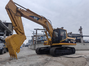 CAT336รถขุดตีนตะขาบไฮดรอลิก36ตัน336E 336d2รถหนอนผีเสื้อ336ในเซี่ยงไฮ้ - Product Image 3