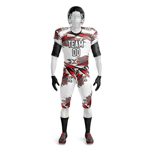 Uniforme de football américain de qualité supérieure, maillot de football américain le plus populaire, polyester, sublimation, uniformes de football américain - Product Image 2