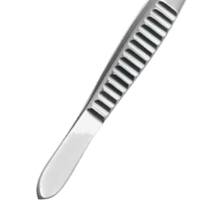 Pinzas de tejido Gillies IMANS ENTERPRISES IE-SP-0086 1x2 dientes, clip de disección manual, instrumentos quirúrgicos de acero inoxidable - Product Image 3