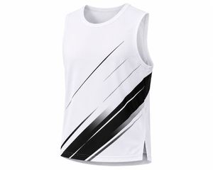 Débardeur Sportif Homme HMA Sports Apparels Noir Uni Col Rond Séchage Rapide 100% Polyester Tricoté 160g Détection des Aiguilles Avant/Arrière - Product Image 5