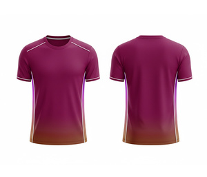 เสื้อยิมพิมพ์ลายตามสั่ง |   ผู้จัดจำหน่ายเสื้อผ้าออกกำลังกายแบบซับลิเมชั่น |   ไซส์ผู้ชาย ผู้หญิง และเยาวชน |   น้ำหนักเบา แห้งเร็ว - Product Image 3