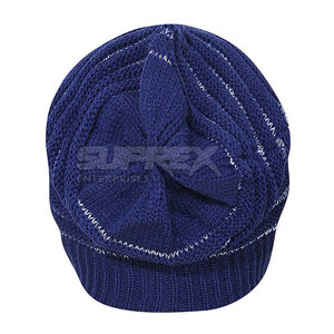Trending Style Knit <b>Beanie</b> <b>Hat</b> Breathable Soft Winter Warm Headwear For Everyday Use 2026 - Product Image 2