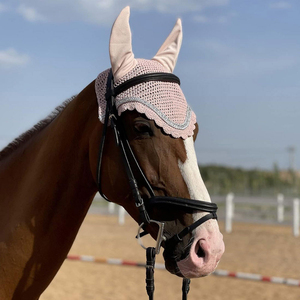 Bonnet d'équitation dernier cri, design personnalisé, ajustement confortable, protection des oreilles, équipement d'équitation, vente en gros. - Product Image 2