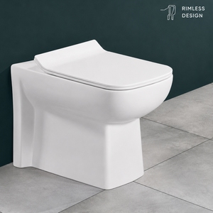 ORO (SANS CADRE) LUXUEUX EWC (AVEC COUVERTURE DE SIÈGE À FERMEMENT LENT) - Product Image 3
