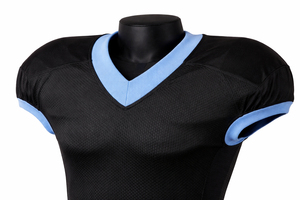 Maillot de football américain unisexe le plus vendu, ensemble d'uniformes de football américain personnalisés, maillot en maille respirante avec service OEM - Product Image 4