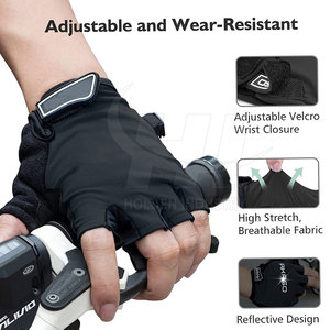 Gants de cyclisme modernes, gants de cyclisme à coutures durables, gants de cyclisme confortables pour les sports de plein air - Product Image 4