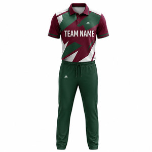 New Trending OEM Service Custom Design <b>Cricket</b> Uniform Customized Color Latest Style <b>Cricket</b> Uniform - Product Image 2