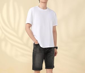Camisetas de Algodón de Alta Calidad para Hombre, Camisetas con Serigrafía Personalizada, Camisetas Bordadas, Camisetas de Algodón para Hombre - Product Image 5
