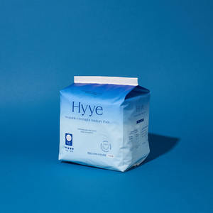 oem odm HYYE Wearable Overnight Cotton Sanitary <b>Pads</b> Personal Care Products for Ladies Regular Soft Touch OEM by Sanitary - Product Image 5