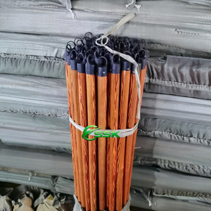 Vietnam Portable 2-in-1 PVC Coated Eucalyptus Wood Broom <b>Handle</b> <b>Mop</b> Stick Extendable Eco-Friendly Durable Toilet Glass - Product Image 6