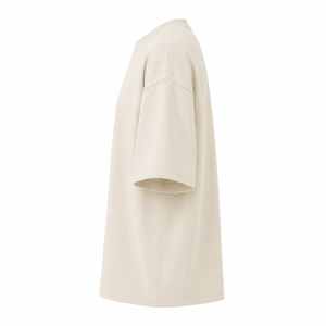 Camiseta Oversize para Hombre, Estilo Urbano, Tejido Grueso, Ecológica, Transpirable, de Poliéster/Algodón, con Hombros Caídos, Personalizable - Product Image 5
