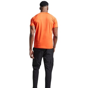 Camisetas Deportivas para Hombre al por Mayor, OEM, Personalizadas, Lisas, Ligeras, Elásticas, 100% Poliéster, Corte Ajustado, Transpirables, para Gimnasio - Product Image 5