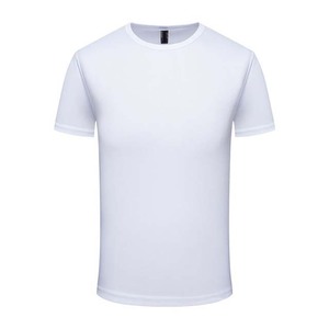 Custom Clothing Private Label Breathable Quick Dry Fitness Workout <b>Men</b> Regular Fit O-Neck <b>Short</b> Sleeve Gym Shirts 100% Cotton - Product Image 5