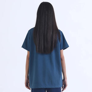 Camiseta de Verano Hecha a Medida, Estilo Vintage, Informal, de Alta Calidad, Poliéster/Algodón 240g, Transpirable, Ecológica, Corte Regular para Mujer - Product Image 5