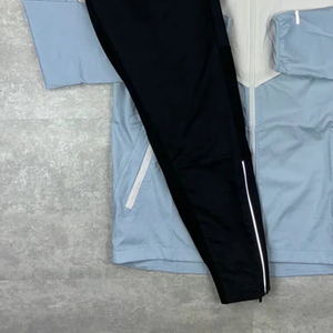 Custom Windbreaker Set High Quality <b>Wind</b> <b>Breaker</b> Set Two Piece Zipper Track Suit Lightweight Windbreaker Tracksuit Set - Product Image 6