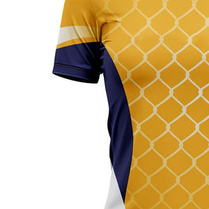 Camiseta de Béisbol Personalizada Sublimada de Dos Tonos con Mangas Raglán, Diseño de Rayas, Uniformes de Softbol para Hombre, Fabricante - Product Image 5