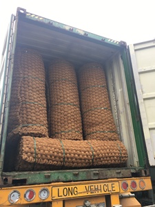 Premium Quality Coir Carpet <b>Rolls</b> for Paving Trail <b>Mat</b> Eco-Friendly Enduring Palm Tree <b>Mat</b> Vietnam Factory Camping Customized - Product Image 2
