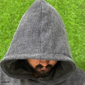 Vente Flash : Nouveaux Hoodies Homme Effet Délavé Acide, Style Unique et Respirant, Matière de Qualité Supérieure, Prix de Gros Abordable - Product Image 3