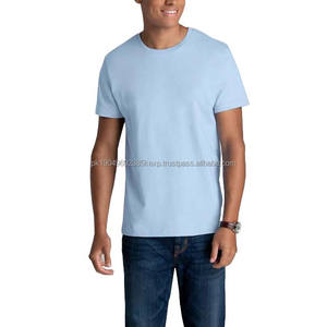 Camiseta unisex para adultos de algodón ultra suave, estilo azul cielo, para fitness, gimnasio, uso casual y para correr. - Product Image 6