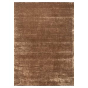 OEM Luxury silk Plain Area Rug Hand Loom <b>Light</b> Brown Carpet Cut Pile Plain Luxury Washable Non-Slip High Pile High Quality - Product Image 1
