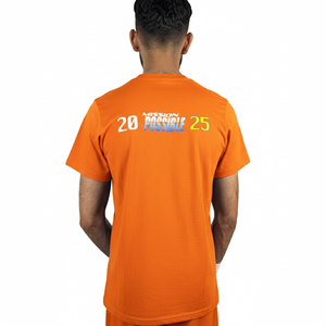 Camiseta Personalizada para Hombre, 100% Algodón, Corte Holgado, Hombros Caídos, Cuello Alto Extendido, Camiseta de Alta Calidad - Product Image 2