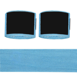 Bandages de boxe en coton élastique pour le soutien des poignets, vente en gros à prix abordable, pour l'entraînement, le fitness et le sparring - Product Image 5