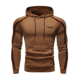 <b>Men's</b> Hoodie Casual Wear Winter Warm up Long Sleeve Hoodie Cotton Polyester Custom Fabric Sweatshirts <b>Men</b> Fitted Hoodies - Product Image 1