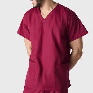 Wholesale Hospital Uniforms Medical <b>Scrubs</b> Nurse Short Sleeve <b>Scrubs</b> Suit Women <b>Scrubs</b> Uniforms Sets MADE BY BS 2027 - Product Image 4