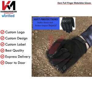 Guantes de Motocicleta de Alta Durabilidad con Palma Reforzada, Protección para las Manos, Ajuste Cómodo para Viajes Largos - Product Image 5