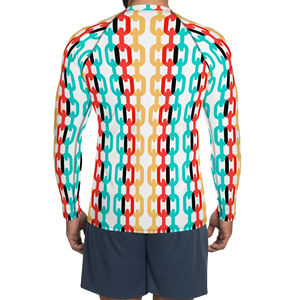 Rashguards para Hombre de Color Sólido, de Alta Calidad, con Diseño Moderno y Estampado por Sublimación, Ropa Deportiva, Precios al por Mayor - Product Image 5