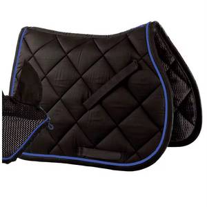 Almohadilla de Cuero Premium de Alta Densidad para Silla de Montar, Transpirable, con Capas para Mayor Comodidad y Rendimiento, Forro de Tela - Product Image 3