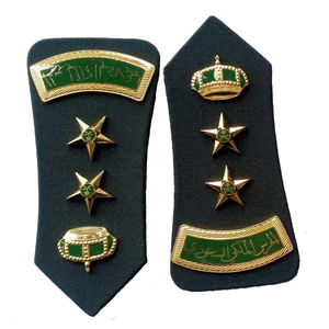 Épaulettes d'uniforme de qualité supérieure, couleur personnalisée, sangle d'épaule, design personnalisé, fabriqué au Pakistan - Product Image 1