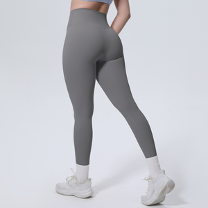 Leggings Deportivos de Cintura Alta sin Costuras para Mujer, Pantalones de Yoga de Compresión para Gimnasio y Fitness - Product Image 4