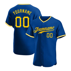 Custom Light Blue Baseball Jersey With Team Name And Number Screen Printed Unisex Adult Short Sleeve Breathable <b>Athletic</b> Apparel - Product Image 5