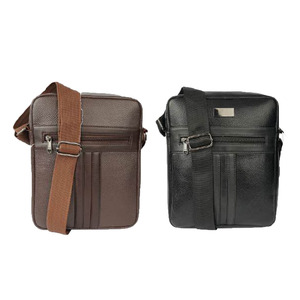 Sac à bandoulière Liviya en cuir PU pour homme et femme, multifonctionnel, organisateur/agenda de voyage, gaufré - Product Image 3