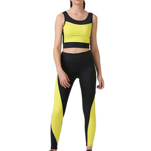 Diseña tu propio conjunto de yoga para mujer, ropa deportiva para gimnasio, conjunto de yoga para mujer de nuevo estilo, conjunto de yoga para mujer en venta - Product Image 1