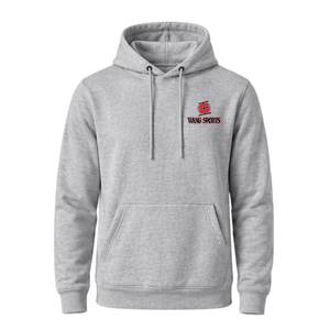 Sudadera con Capucha Unisex, con Cordón Ajustable, Bolsillo Frontal Tipo Canguro, Tejido de Felpa Suave, Informal, para Uso Diario, Deportes y Entrenamiento - Product Image 1