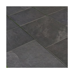 Carreaux de sol en ardoise gris argenté écologiques – Surface antidérapante idéale pour les cuisines et les salles de bain - Product Image 5
