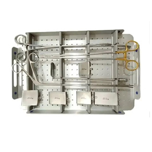 Kit d'instruments de chirurgie cardiaque avancée XS Valve, manuel, en acier inoxydable, outils chirurgicaux pour opérations cardiaques, instruments Altomme - Product Image 2