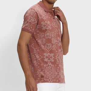 Chemise pour homme sur mesure, tissu tricoté respirant, qualité supérieure, texture raffinée, construction élégante, vente en gros fiable - Product Image 2