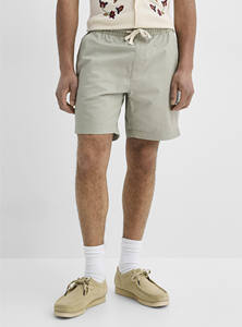 Pantalones Cortos Deportivos Transpirables para Hombre, Pantalones Cortos Casuales Lisos para Fitness, Pantalones Cortos de Algodón de Secado Rápido para Verano - Product Image 4