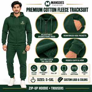 Conjunto Deportivo de Moda Urbana con Bordado Personalizado, Estampado Personalizado, Mezcla de Algodón, Marca Privada, para Uso Diario - Product Image 6