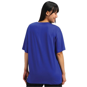 Camisetas Ecológicas Transpirables para Mujer, Estampadas, Cuello Redondo, Corte Ajustado, Casuales, Personalizables, de Primera Calidad, para Adultos, de Verano - Product Image 2