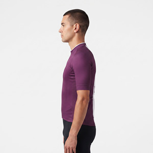 Maillot de cyclisme à manches courtes pour homme, en maille respirante, personnalisable, en polyester - Product Image 3